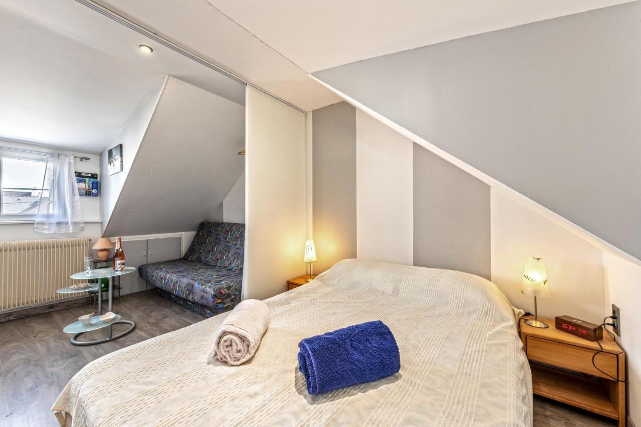 Ferienwohnung Domaine De Pharaon Morlaix Exterior foto