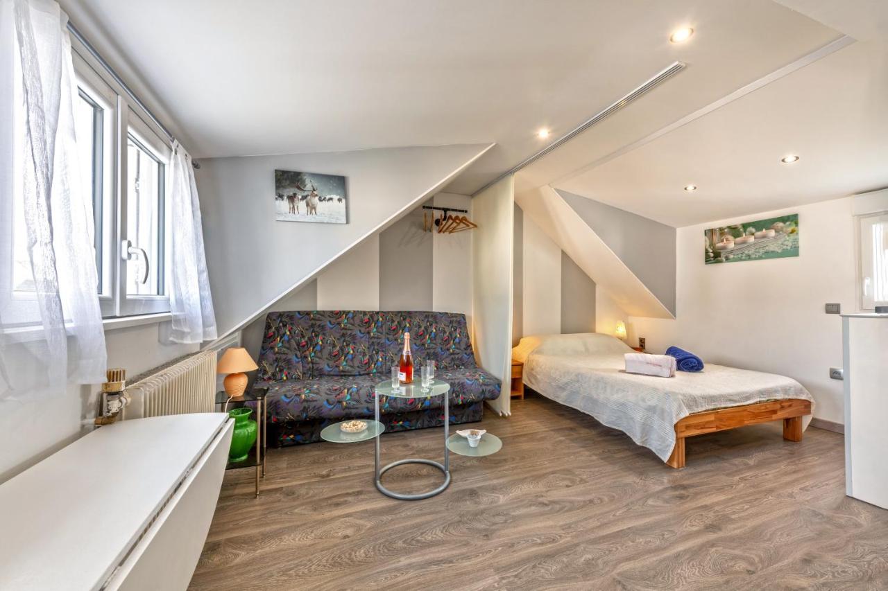 Ferienwohnung Domaine De Pharaon Morlaix Exterior foto