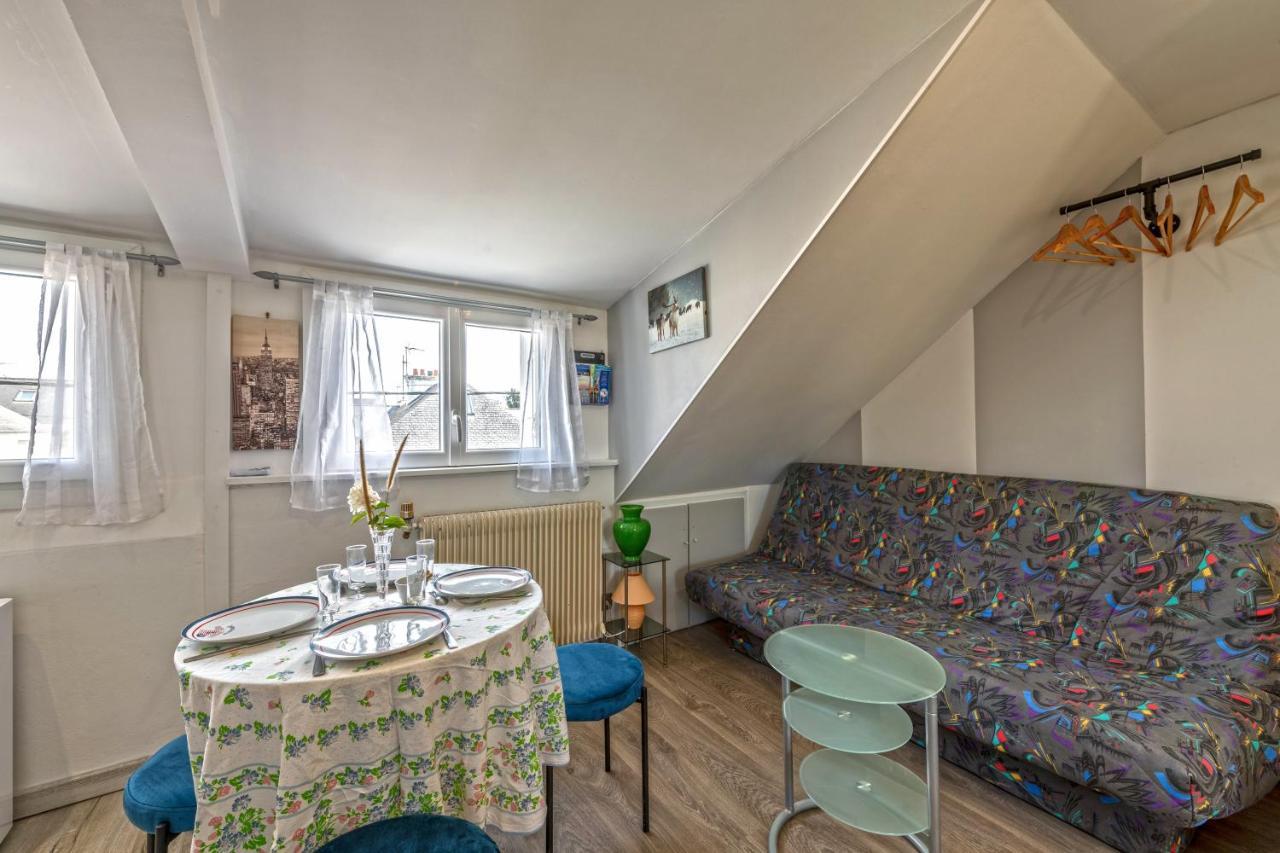 Ferienwohnung Domaine De Pharaon Morlaix Exterior foto