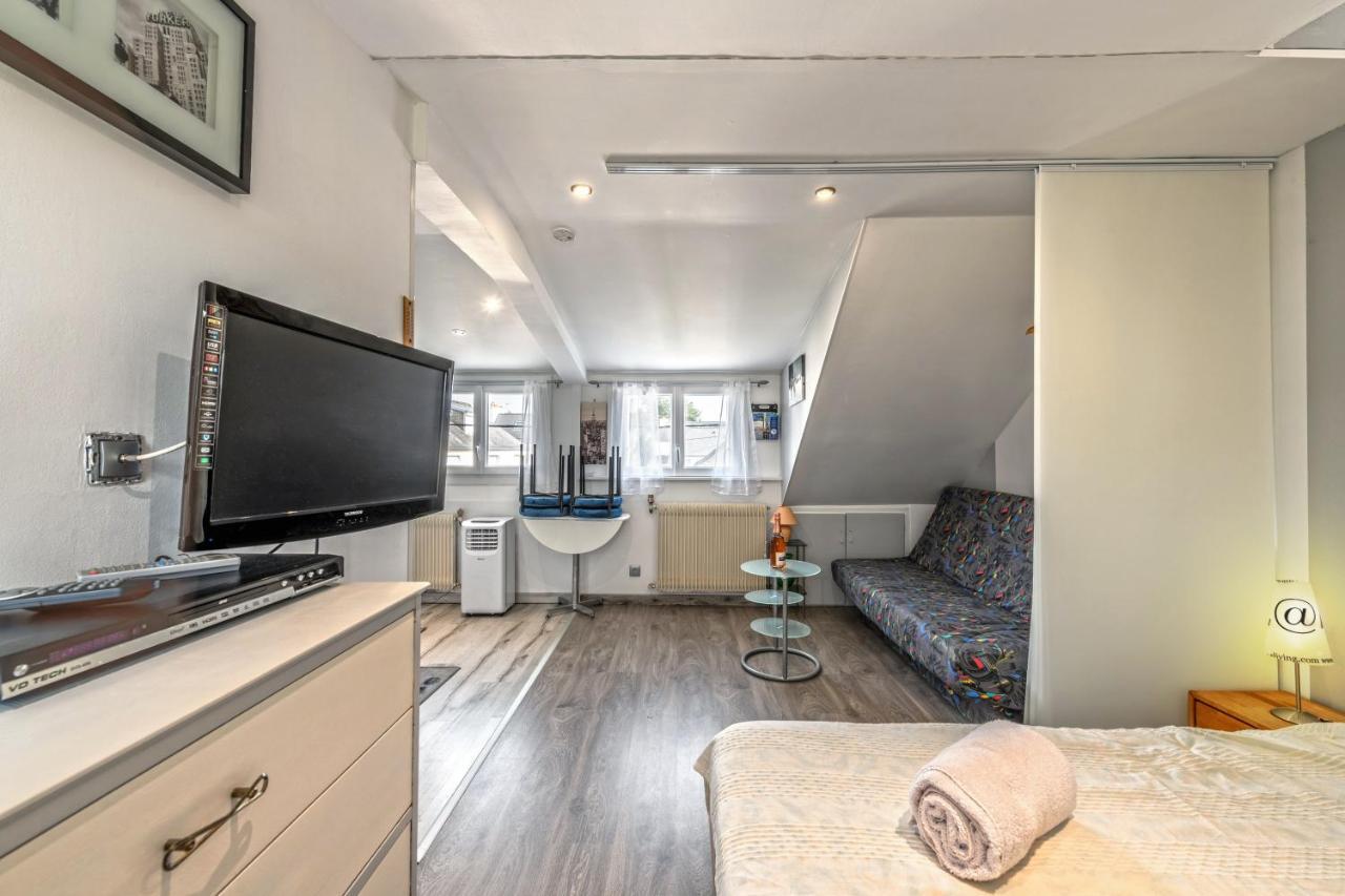 Ferienwohnung Domaine De Pharaon Morlaix Exterior foto