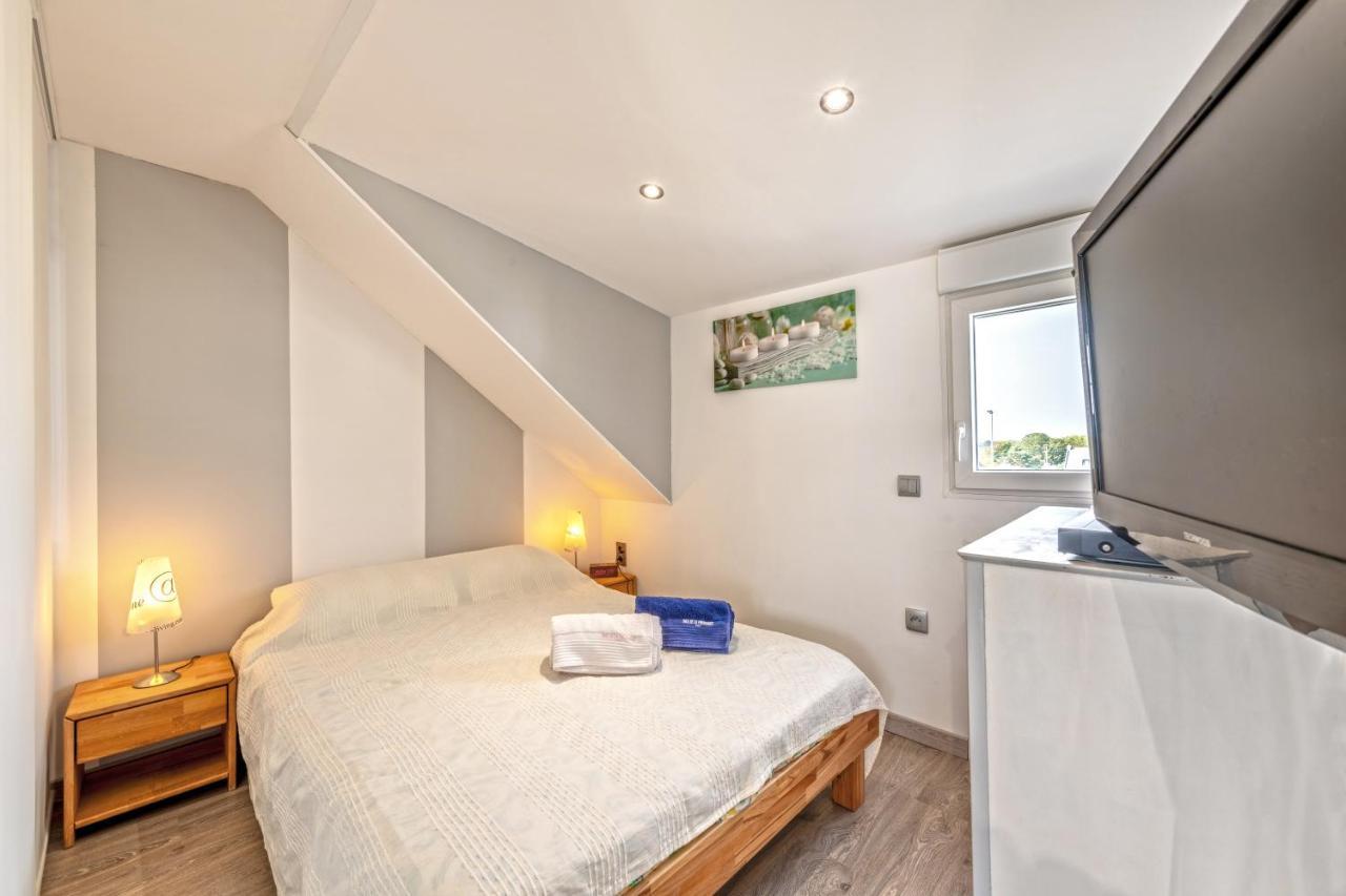 Ferienwohnung Domaine De Pharaon Morlaix Exterior foto