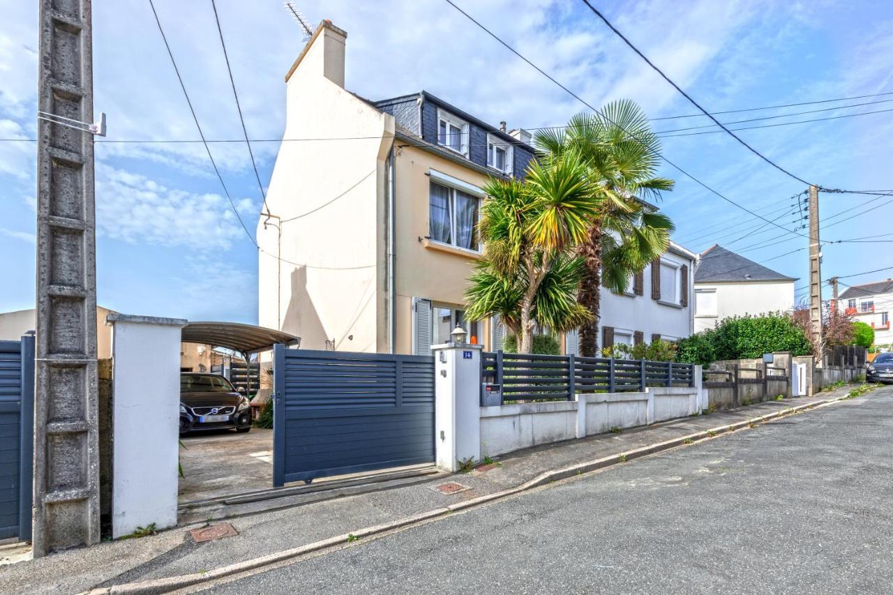 Ferienwohnung Domaine De Pharaon Morlaix Exterior foto