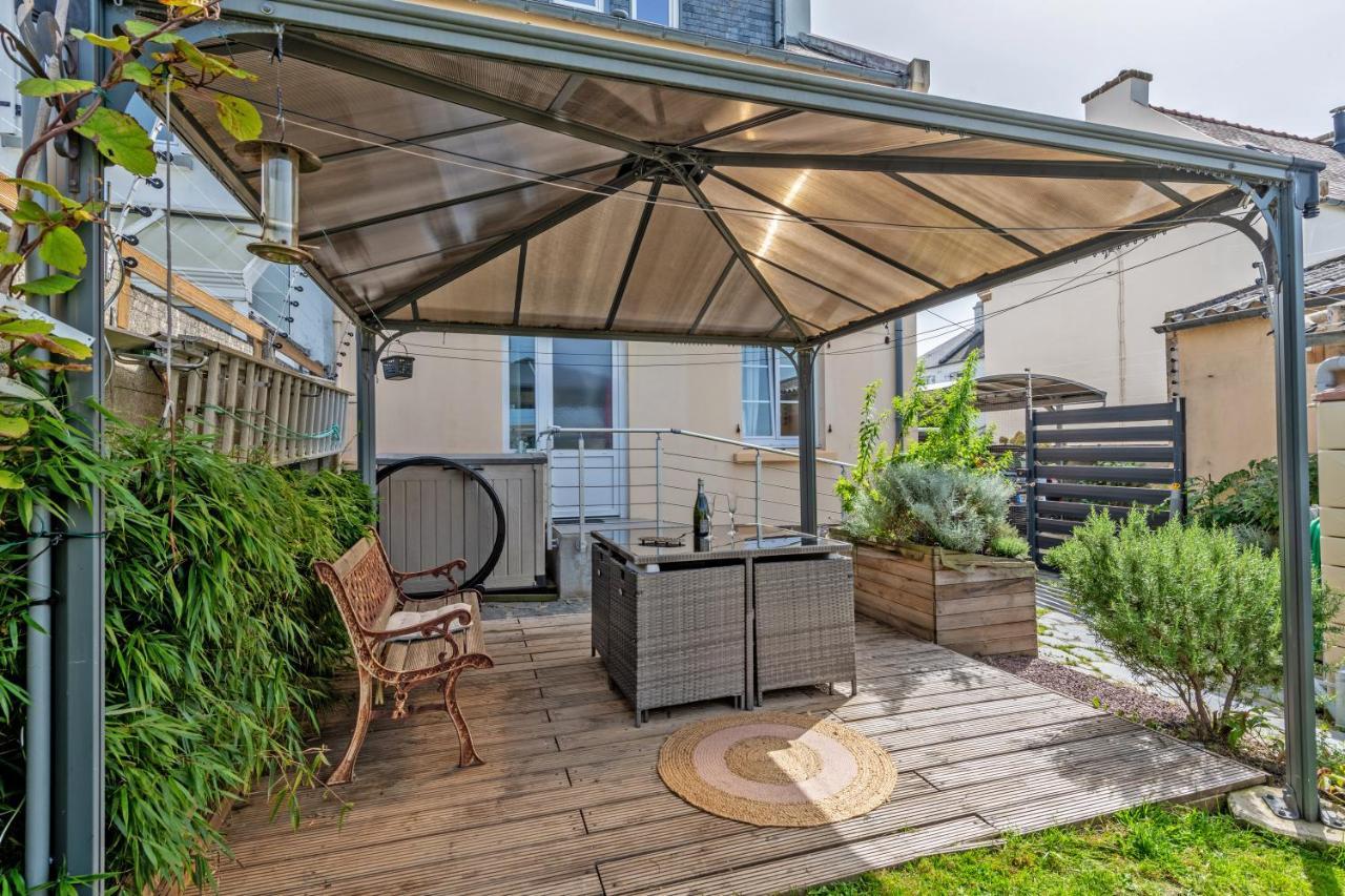 Ferienwohnung Domaine De Pharaon Morlaix Exterior foto